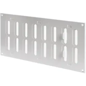 Repa Market 751038508506 12 Inch X 6 Outer Dimensions White Adjustable Air Wall Vent Cover - Indoo