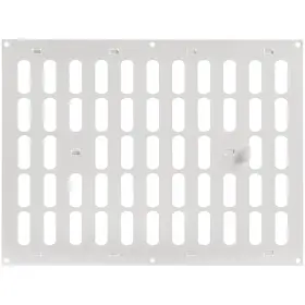 Repa Market 751038508643 16 Inch X 12 Outer Dimensions White Adjustable Air Wall Vent Cover Indoor Ou