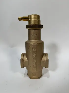 Pv125 Resideo Supervent Residential Air Eliminator 1-1/2 Inch Npt