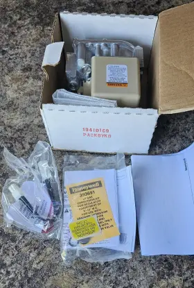 Sv9501m2528 Resideo Sv9501m New 2528 Smartvalve Smart Valve Furnace Gas #3