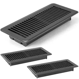 Tou-retisee-4226 Retisee 4x12 Inches Floor Vent Covers Heavy Duty Register Easy Installation Met