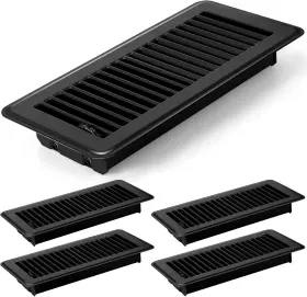 Tou-retisee-4227 Retisee 4x12 Inches Floor Vent Covers Heavy Duty Register Easy Installatio