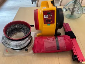 Retrotec-us340 Retrotec Duct Tester System