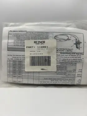 110861 Reznor Spark Pilot Assembly Kit Natural Gas Horizontal Mount