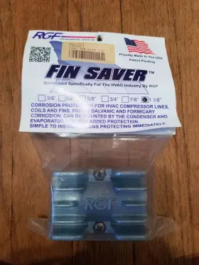 Fs1125 Rgf Environmental Group Inc. Brand New Fin Saver 1 1/8 Inch -