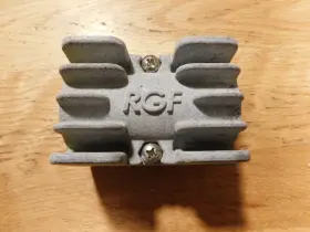 Fs-625 Rgf Fin Saver Fs625 A/c Zinc Sacrificial Anode