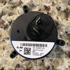 42-102057-05 Rheem Ruud Weather King Pro-tech Furnace -0.40 Inch Pressure Switch
