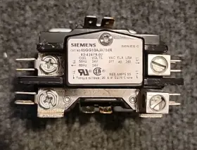 42-42478-02 Rheem Oem Siemens Contactor Hvac Usa Seller Free Shipping