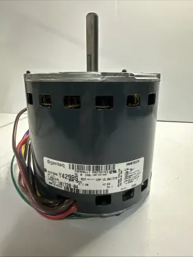 51-101728-04 Rheem 43-25133-14 1/3 Hp Blower Motor 208-230v 1ph 1075 Rpm 2 Speed