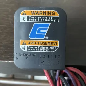 45-100834-02 Rheem Rev. 3 Latest Copeland Molded Plug Wiring Harness 56 In Oem #2