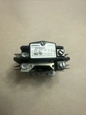 45eg10aja791r Rheem Siemens 24 Volt Condenser Contactor Relay 45eg10aja791
