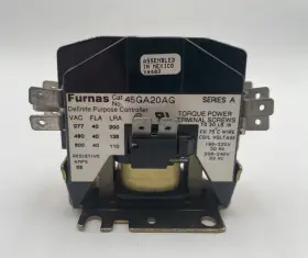 45fg20ag Rheem Double 2 Pole 40 Amp 240 Volt Contactor Relay Siemens Furnas Ge 61352