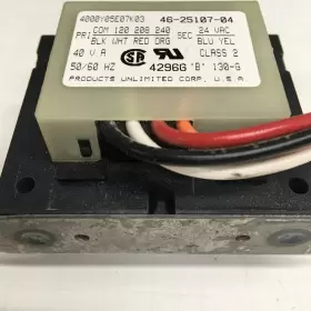 4000y05e07k03 Rheem 46-25107-04 Ruud Weather King Transformer 120/208/240 - 24v #3