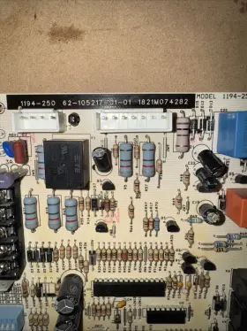 62-105217-01-01 Rheem 62-105217-01 Icbm10 Ruud / 62-105217-01-01. 1194-250 Integrated Furnace Control Board #2