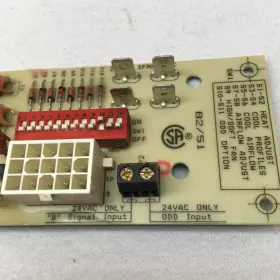 62-24340-01 Rheem Ruud Two Stage Interface Circuit Board 1106-1 1106-83-2a #3