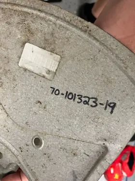 70-101323-19 Rheem Protech - Fan Blade With Integral Hub Inlet Side 3 Ccw Use #2