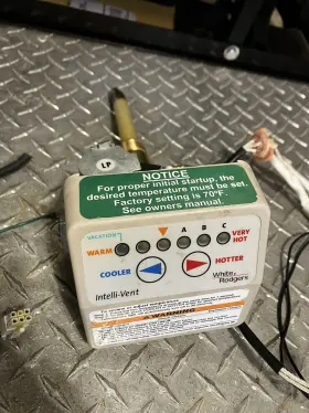 Ap13846a-1 Rheem Ap13846a Water Heater Lp Gas Valve With Igniter And Vapor Sensor.fast Ship #2
