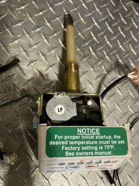 Ap13846a-1 Rheem Ap13846a Water Heater Lp Gas Valve With Igniter And Vapor Sensor.fast Ship #3