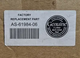 As-61984-06 Rheem Protech/rheem/ruud/weather King Burner Assembly. Nos