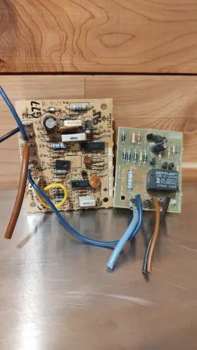 58h2801 Rheem Ruud 621-512 Defrost Circuit / Control Board With Lennox 47j35