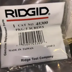 45300 Ridgid Tools 45300. Set Screw Pk Of 5