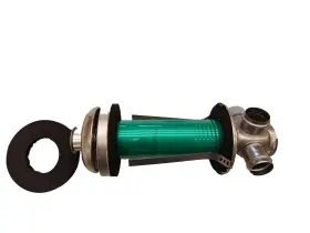 302f-1206 Rinnai 431f-1900 Fot-151 Vent Assy With 305f-0017 Pipe Stopper And Ring