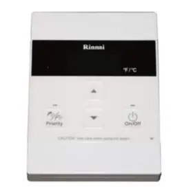 Mc-601-w Rinnai Temp Controller 1/2 Inch White Plastic Temperature Control