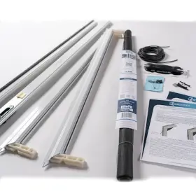 Kd.144ext Ritescreen 95 In W X 36 H Sliding Screen Door Charcoal