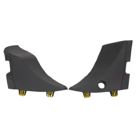 F-489 Rlb-hilon 1pair Windshield Wiper Cowl End Cap Panel Compatible With Chevy Silverado 150