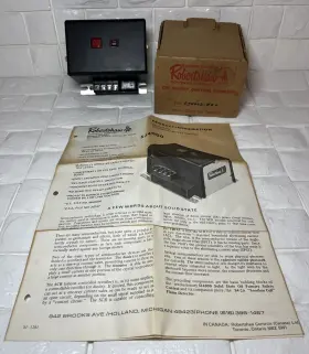 002-400 Robertshaw Sj4 Oil Burner Control 60hz Solid State Primary