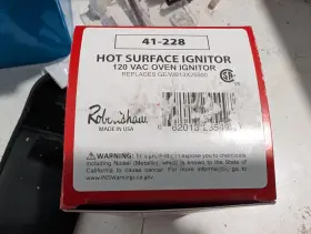 41-228 Robertshaw New Robert Shaw Ignitor