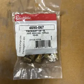 Accessory3 Robertshaw 4590-067 Cooking Accessory3/16 Tubing Loxit