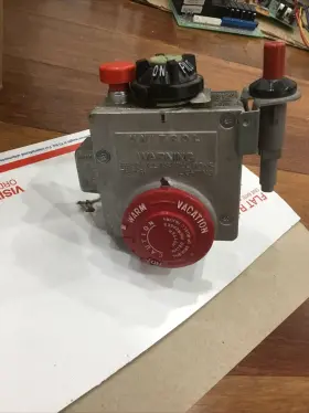 R110ratspl Robertshaw 66-1a7-342 64-lf4-442 Water Heater Gas Valve