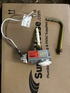 69-578-433 Robertshaw Hot Water Heater Gas Valve And Pilot Assmb.same Day Shipping