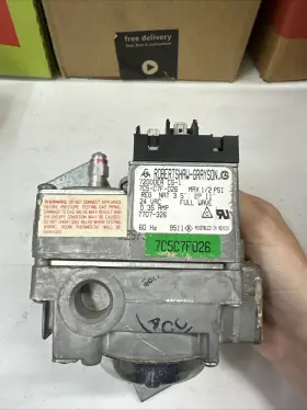 7c5-c7f-026 Robertshaw Robertshaw-grayson Mobile Home Gas Valve