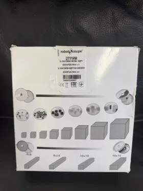 27114w Robot Coupe Dicing Kit 10x10mm Plastic/metal Commercial Use