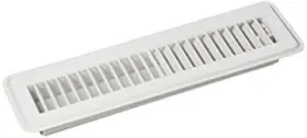 Rocky Mountain Goods 027132857074 White Floor Register For 2 Inch X12 Duct Opening
