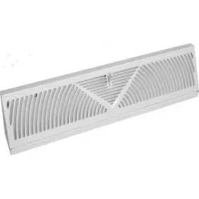Rocky Mountain Goods 027132858293 24-inch Baseboard Register Vent- Roundflow Design For Maximum Air Flow - Smoo