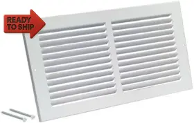 Rocky Mountain Goods 705353097621 10 X 6 Inch Air Return Grille - Heavy Duty Steel With Prem