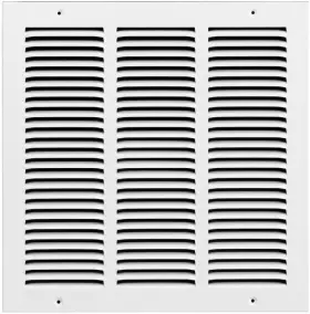 Rocky Mountain Goods 711181358360 Air Return Grille For 18 Inch X Duct Opening - Heavy Duty S