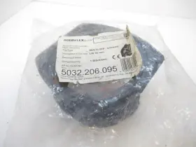 5032.26.095 Rohrflex Straight Flange Connector For 95 Mm Id Conduit New