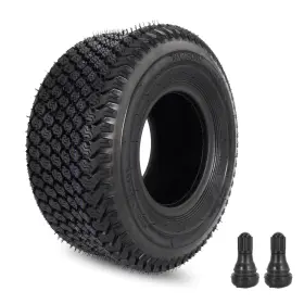 Rutu Pxp037 18x7.58 Golf Cart And Lawn Tractor Tire With 2 Valve Stems Tubeless Tyre