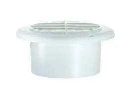 H820 Rv Designer 601320488204 Provent Dampened Vent - White 4 Inch