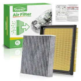 Rvgolf Rv00051 Engine Cabin Air Filters All Only Fit Hybrid Not Gas For 2016-2018 To