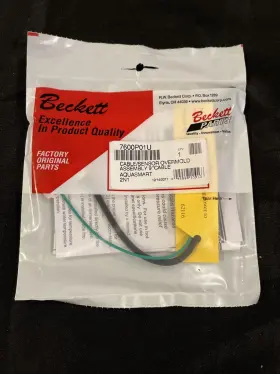 7600p01u Rw Beckett Igniter Lowwatercutoffandtempsensor