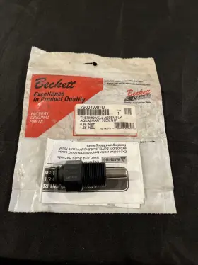 7600tw01u Rw Beckett Thermowell Assembly Aquasmart 76002n1r