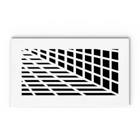 Saba Home Decor 720260606520 Register Cover Air Vent - Acrylic Fiberglass Grille 12 Inch X 6 Duct Opening 14