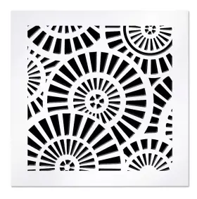 Saba Home Decor 720260607787 Air Vent Cover Grille - Acrylic Plexiglass 8 X