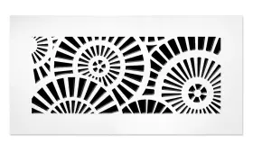 Saba Home Decor 720260607824 Air Vent Cover Grille - Acrylic Plexiglass 6 X 10 Duct Opening 8 12