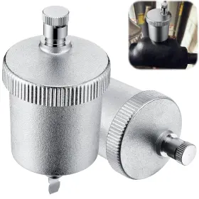 Saillong 744110186109 1/8 Inch Automatic Air Vent Valve Bleed Float Valv